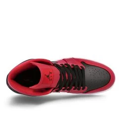 Air Jordan 1 Mid -PERFEKTES BEKLEIDUNGSGESCHÄFT 554724 660 5