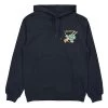Maharishi Maha Force Embroidered Hoody -PERFEKTES BEKLEIDUNGSGESCHÄFT 8076 navy 1