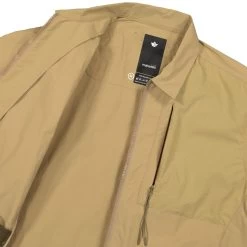 Maharishi Recycled Veg Dyed Tech Shirt -PERFEKTES BEKLEIDUNGSGESCHÄFT 8509 2 l olive 3
