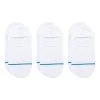 STANCE Icon No Show 3 Pack Socks -PERFEKTES BEKLEIDUNGSGESCHÄFT A145A23ICO WHT 1