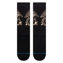 STANCE Golden Socks -PERFEKTES BEKLEIDUNGSGESCHÄFT A545C23GOL blk 3