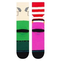 STANCE Mr Garrison Socks -PERFEKTES BEKLEIDUNGSGESCHÄFT A555A23MR GRN 3