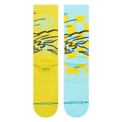 STANCE Tandem By Russ Socks -PERFEKTES BEKLEIDUNGSGESCHÄFT A555A23TAN BLU 3