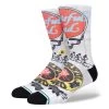 STANCE Grate Socks -PERFEKTES BEKLEIDUNGSGESCHÄFT A555B23GRA WHT 1