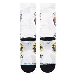 STANCE Grate Socks -PERFEKTES BEKLEIDUNGSGESCHÄFT A555B23GRA WHT 3