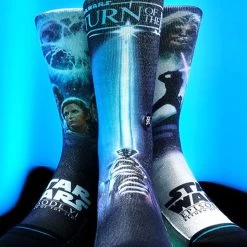 STANCE Jedi Box Set Socks -PERFEKTES BEKLEIDUNGSGESCHÄFT A556B23JED MUL 3