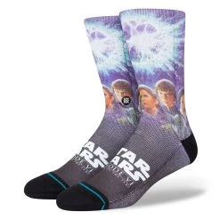 STANCE Jedi Box Set Socks -PERFEKTES BEKLEIDUNGSGESCHÄFT A556B23JED MUL 4 1