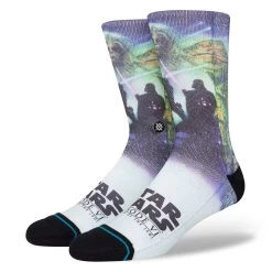 STANCE Jedi Box Set Socks -PERFEKTES BEKLEIDUNGSGESCHÄFT A556B23JED MUL 4 3