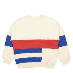 Cut & Sew Panelled Crewneck -PERFEKTES BEKLEIDUNGSGESCHÄFT B23237 2