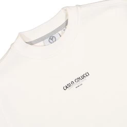 CARLO COLUCCI Sweatshirt Basic Line -PERFEKTES BEKLEIDUNGSGESCHÄFT C4428 59 3