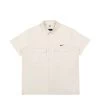 Nike Woven Military Short Sleeve Button Down Shirt