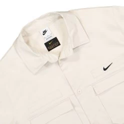 Nike Woven Military Short Sleeve Button Down Shirt -PERFEKTES BEKLEIDUNGSGESCHÄFT DX3340 030 3