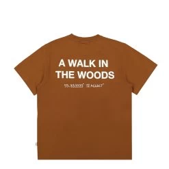 Foret Culture T-Shirt -PERFEKTES BEKLEIDUNGSGESCHÄFT F1086 Brown 2