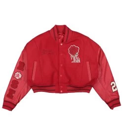 Teyana Taylor X Jordan W Varsity Jacket