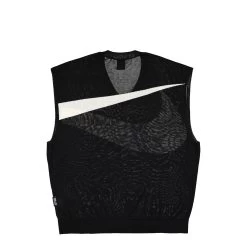 Nike Swoosh Sweater Vest -PERFEKTES BEKLEIDUNGSGESCHÄFT FD2873 010 2