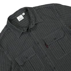 Gramicci O.G. Seersucker Canyon Shirt -PERFEKTES BEKLEIDUNGSGESCHÄFT G3SM J019 3