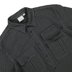 Gramicci O.G. Seersucker Canyon Shirt -PERFEKTES BEKLEIDUNGSGESCHÄFT G3SM J019 4