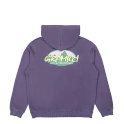 Gramicci Summit Hooded Sweatshirt -PERFEKTES BEKLEIDUNGSGESCHÄFT G3SU J062 Purple Pigment 2