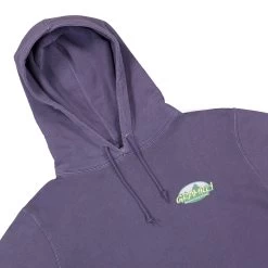 Gramicci Summit Hooded Sweatshirt -PERFEKTES BEKLEIDUNGSGESCHÄFT G3SU J062 Purple Pigment 3