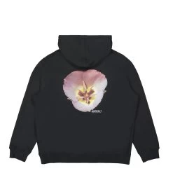 Gramicci Flower Hooded Sweatshirt -PERFEKTES BEKLEIDUNGSGESCHÄFT G3SU J064 Vintage Black 2