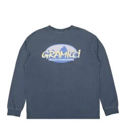 Gramicci Summit L/S Tee -PERFEKTES BEKLEIDUNGSGESCHÄFT G3SU T053 Navy Pigment 2