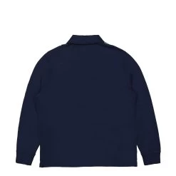 Edwin Club Stripes Polo LS Jersey -PERFEKTES BEKLEIDUNGSGESCHÄFT I031873 0DM 67 03 2