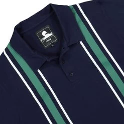 Edwin Club Stripes Polo LS Jersey -PERFEKTES BEKLEIDUNGSGESCHÄFT I031873 0DM 67 03 3