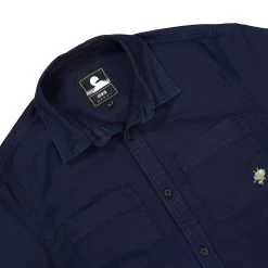 Edwin Yasu Shirt -PERFEKTES BEKLEIDUNGSGESCHÄFT I031959 0DM GD 03 3