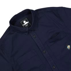 Edwin Yasu Shirt -PERFEKTES BEKLEIDUNGSGESCHÄFT I031959 0DM GD 03 4