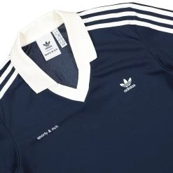 SPORTY & RICH X Adidas LS Soccer Jersey -PERFEKTES BEKLEIDUNGSGESCHÄFT IN5248 3