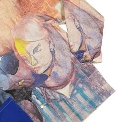 3:00 PM At Astor Place Jacket -PERFEKTES BEKLEIDUNGSGESCHÄFT KIDSUPER Asort Place Jacket Multi 4