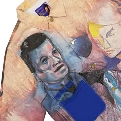 3:00 PM At Astor Place Jacket -PERFEKTES BEKLEIDUNGSGESCHÄFT KIDSUPER Asort Place Jacket Multi 5