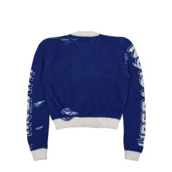 Knit Distressed Sweater -PERFEKTES BEKLEIDUNGSGESCHÄFT LYM03N002 2 2