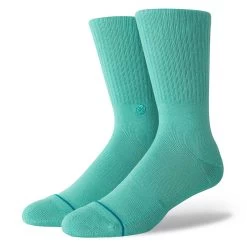 STANCE Icon 3 Pack Socks -PERFEKTES BEKLEIDUNGSGESCHÄFT M556D18ICP GRN 3 PACK 3