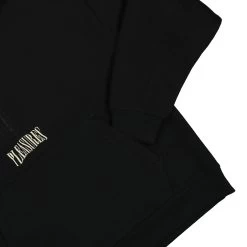 Pleasures Karat Quarter Zip Fleece Sweater -PERFEKTES BEKLEIDUNGSGESCHÄFT P23SP020 Black 4