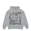 Pleasures Choices Hoodie -PERFEKTES BEKLEIDUNGSGESCHÄFT P23SP021 Grey 1