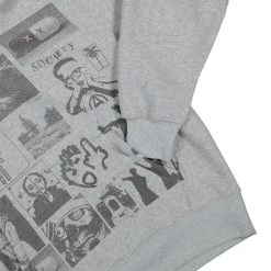 Pleasures Choices Hoodie -PERFEKTES BEKLEIDUNGSGESCHÄFT P23SP021 Grey 4