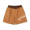 Pleasures Mars Sherpa Shorts -PERFEKTES BEKLEIDUNGSGESCHÄFT P23SP043 Brown 1