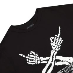 Pleasures Dont Care T-Shirt -PERFEKTES BEKLEIDUNGSGESCHÄFT P23SP051 Black 3