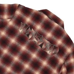 Shadow Method Zip Shirt -PERFEKTES BEKLEIDUNGSGESCHÄFT SS23 D1 Red Off White 6