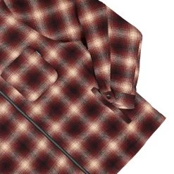 Shadow Method Zip Shirt -PERFEKTES BEKLEIDUNGSGESCHÄFT SS23 D1 Red Off White 4