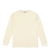 L/S Waffle Knit Shirt -PERFEKTES BEKLEIDUNGSGESCHÄFT TK0004 CRM 1