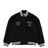 OBEY Time Varsity Jacket -PERFEKTES BEKLEIDUNGSGESCHÄFT a097200 black 1