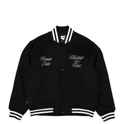 OBEY Time Varsity Jacket