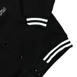 OBEY Time Varsity Jacket -PERFEKTES BEKLEIDUNGSGESCHÄFT a097200 black 5