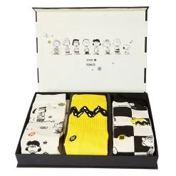 STANCE Peanuts Box Set Socks -PERFEKTES BEKLEIDUNGSGESCHÄFT a545d22pea mul 3