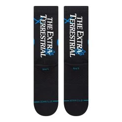 STANCE Extra Terrestrial Socks -PERFEKTES BEKLEIDUNGSGESCHÄFT a555c22ext blk 3
