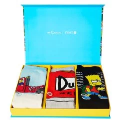 STANCE The Simpsons Box Set Socks -PERFEKTES BEKLEIDUNGSGESCHÄFT a555d22ths mul 3