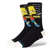 STANCE Troubled Socks -PERFEKTES BEKLEIDUNGSGESCHÄFT a555d22tro blk 1