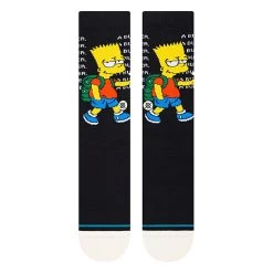 STANCE Troubled Socks -PERFEKTES BEKLEIDUNGSGESCHÄFT a555d22tro blk 2